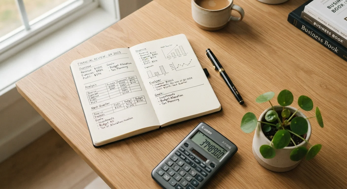 Your Annual Financial Health Check: A Savings-Focused Review